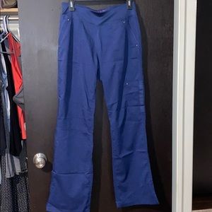 Purple label yoga line by healing hands scrub pant